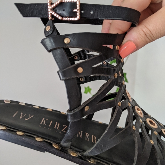 Ivy Kirzhner Rose Gold Santorini Flat - Picture 16 of 16